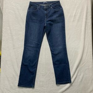 Riders by Lee Womens Jeans 14L classic fit Straight Leg 5-Pocket 34 x 33